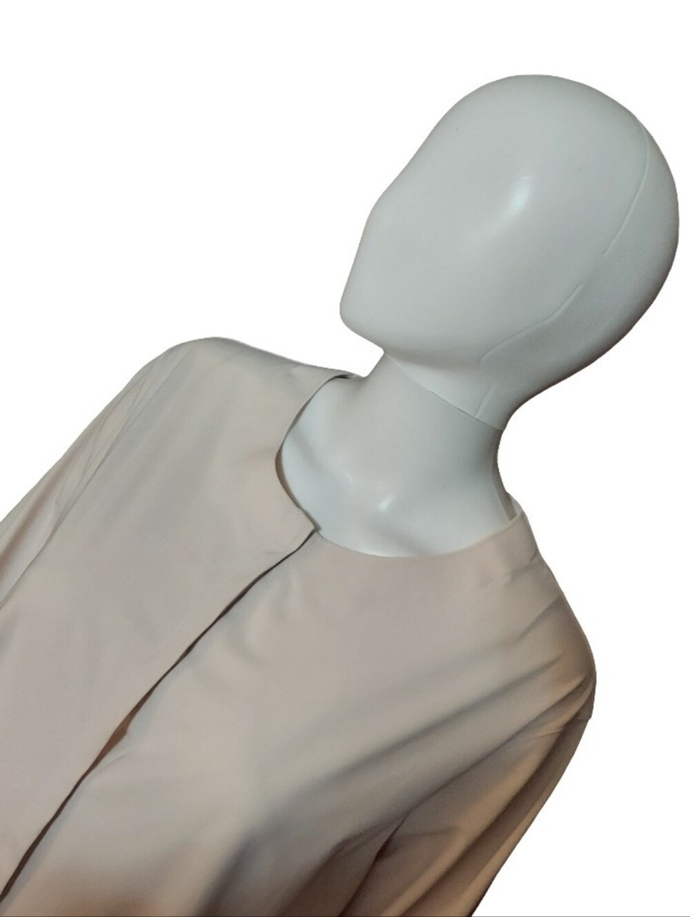 Lululemon Solo Blouse In Cream - Picture 2 of 12